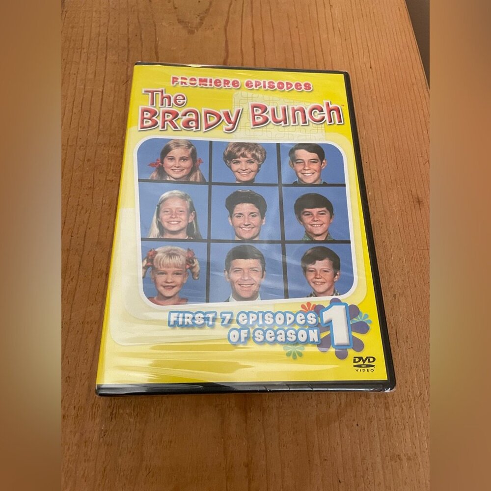 The Brady Bunch First Season Disc 1 DVD NEW Factory Sealed